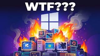 Thumbnail for Windows Is BROKEN. 240 Million PCs Are Now E-Waste. | The Infographics Show