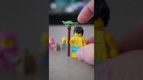 Thumbnail for Can the Shortest Lego Minifigure Get Any Shorter? | brickstudios