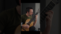 Thumbnail for The glorious ending of Bach’s 3rd violin sonata #guitar #classicalguitar | Drew Henderson