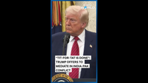 Thumbnail for Operation Sindoor | Trump Asks India Pakistan To Stop The Attacks, Offers To Mediate | NDTV
