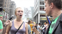 Thumbnail for Alex Epstein at People's Climate March: Part 1 | ImproveThePlanet