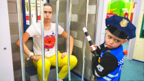 Thumbnail for Vlad and mama play at the game center for children | Vlad and Niki