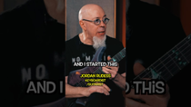 Thumbnail for Jordan Rudess: It’s never too late. #guitarist #guitar #keyboard  #shorts | Rick Beato