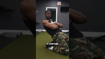 Thumbnail for Movements that strengthens your knees 💪🏿 | Daniel JrStretch