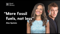 Thumbnail for "More Fossil Fuels, Not Less" - Alex Epstein on Hard Money - Full Interview