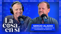 Thumbnail for Sergio Aladio con Alejandro Fantino | La Cosa en Sí - 15/04 | Neura Media