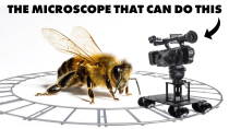 Thumbnail for I made microscopic DRONE shots! | Steve Mould