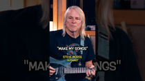 Thumbnail for Steve Morse on achieving success #guitar #guitarist #stevemorse #shorts | Rick Beato