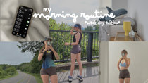 Thumbnail for my morning routine!! 🌞*week day edition* | toomuchzozo