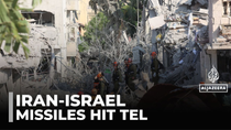 Thumbnail for Israel renews strikes on Iran: Ongoing strikes hit Iranian targets countrywide | Al Jazeera English