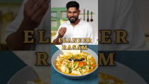 Thumbnail for A rich history for a simple dish as this!🫨 refreshing elaneer + wholesome rasam | Cookd