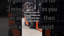 Thumbnail for If going to space for 3 minutes makes you an astronaut, then I’m a gynecologist | FunnyMemeSpot