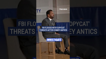Thumbnail for Patel reveals FBI inundated with Trump threats after Comey post #foxnews #news #us #fox #kashpatel | Fox News