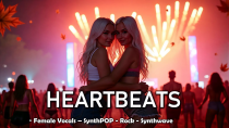 Thumbnail for (1HOUR) [HEARTBEATS] Hot Female Vocals EDM POP Music Mix - Autumn EDM Festival