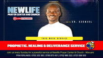 Thumbnail for PROPHETIC , HEALING & DELIVERANCE SERVICE - 25.05.2025. | New Life TV KENYA