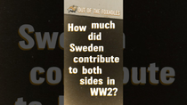 Thumbnail for Did Sweden Support Both Sides in WW2? #OOTF #shorts | World War Two