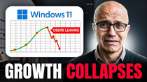 Thumbnail for Windows 11 Growth COLLAPSES 50% — Windows 7 Makes SHOCKING Return! | Smart Investment Breakdown