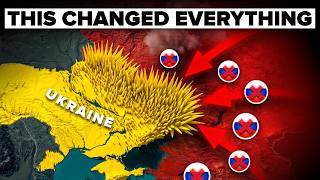 Thumbnail for Ukraine Just Turned Itself into a “STEEL PORCUPINE”… Now Russia Can’t Stop It! | The Military Show