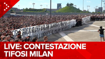 Thumbnail for LIVE Protesta tifosi del Milan contro la società: diretta video | Local Team
