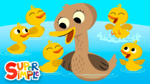Thumbnail for Five Little Ducks | Kids Songs | Super Simple Songs