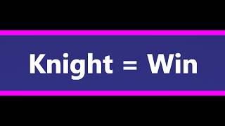 Thumbnail for Capture A Knight And Win | Chess Simp