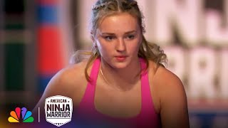 Thumbnail for LEAK: Youngest Female Ninja to EVER Hit Semifinals Buzzer | American Ninja Warrior | NBC