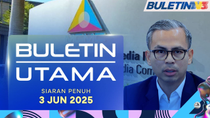 Thumbnail for Siar Kandungan Memudaratkan Rakyat, 3 Gergasi Media Sosial Ditegur | Buletin Utama, 3 Jun 2025 | Buletin TV3