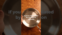 Thumbnail for improve your cooking by switching to stainless — check out @MadeInCookware in my bio to save 💰 | Tim Laielli