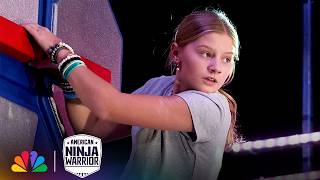 Thumbnail for Twin Ninja With Little Legs But LOTS of Strength | American Ninja Warrior | NBC