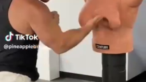 Thumbnail for Me training for when Ben Shapiro finally sics Abby on me 