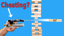 Thumbnail for This machine makes me instantly good at Jenga | Happy Mad Scientist