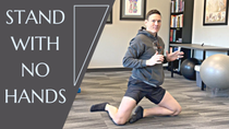Thumbnail for Live longer by getting up from the floor without using  your hands | Jeffrey S. O'Guin D.C.