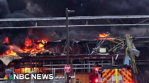 Thumbnail for At least a dozen injured in Pennsylvania explosion | NBC News