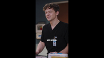 Thumbnail for Reading the room at a 5th grade level, Dr. Marcus | Grey's Anatomy | ABC