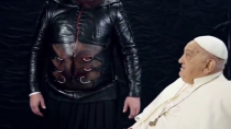 Thumbnail for This is the last thing the Pope saw alive 