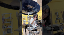 Thumbnail for How does this china cymbal sound? 🤟🏻VIMIC - She sees everything | Drum cover By Tora Drums | Tora drums