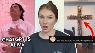 Thumbnail for ChatGPT Religion: The Disturbing AI Cult | Vanessa Wingårdh