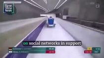 Thumbnail for Olympics TV presenter exposes israeli bobsled team  
