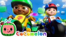 Thumbnail for Bike Race Song | CoComelon Nursery Rhymes & Kids Songs | Cocomelon - Nursery Rhymes
