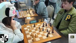 Thumbnail for Pinkamena (1788) vs Dedkov R. (2170).Chess Fight Night. Blitz | CFN Channel