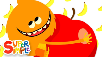 Thumbnail for Apples & Bananas | Silly Song For Kids | Super Simple Songs