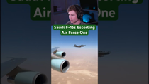 Thumbnail for Saudi F-15s Escorting Air Force One | Aaron Rheins