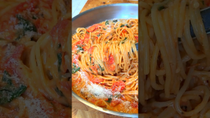 Thumbnail for Irresistible One Pan Tomato Pasta Magic! | Ahmad Noori
