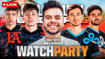 Thumbnail for 🔴LIVE - LA THIEVES vs CLOUD9 | CDL MAJOR II WATCH PARTY WITH LA THIEVES OWNER | Nadeshot