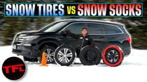 Thumbnail for Snow Tires vs. Chains vs. Snow Socks: One of THESE Provides The Best Snow Traction! | The Fast Lane Car