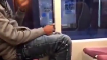 Thumbnail for Nigger Sparks Up A Blunt On Public Transit, Attacks Man Who Objects