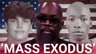 Thumbnail for Lefty podcaster calls for ‘mass exodus’ from US after Karmelo Anthony's conviction | Sky News Australia