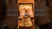 Thumbnail for focaccia that doesn’t suck | Tim Laielli