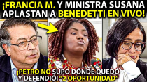 Thumbnail for 🚨Petro fue ENCARADO por Francia M. y Ministra por NOMBRAR a Benedetti ¡Lo defendió! | Alejo Vergel