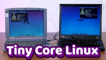 Thumbnail for Tiny Core Linux is Basically Magic | Action Retro